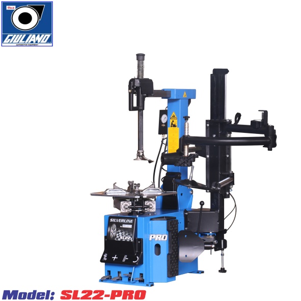 Máy ra vào lốp Italy SL-22PRO Máy ra vào lốp italy SL-22-pro, máy tháo vỏ xe tự động italy SL22-pro