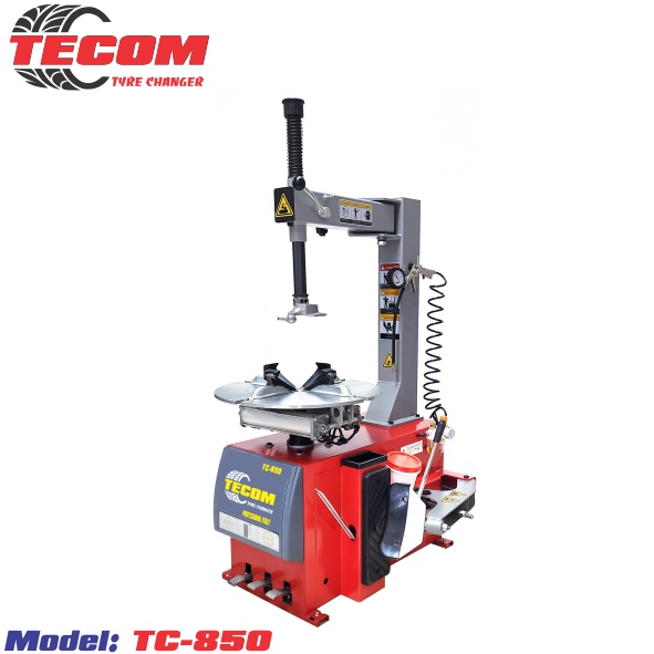 Máy ra vào lốp xe máy TC-850 Máy ra vào lốp xe máy TC-850, Máy tháo vỏ xe TC-850