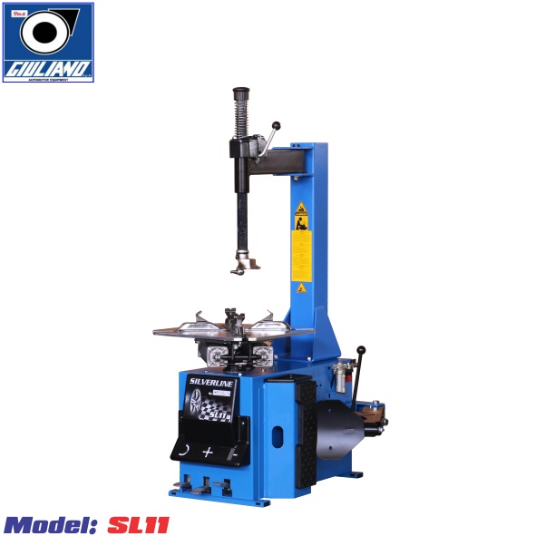 Máy ra vào lốp xe SL-11, Giuliano-Italy Máy ra vào lốp xe SL-11, Máy tháo vỏ xe hơi SL-11