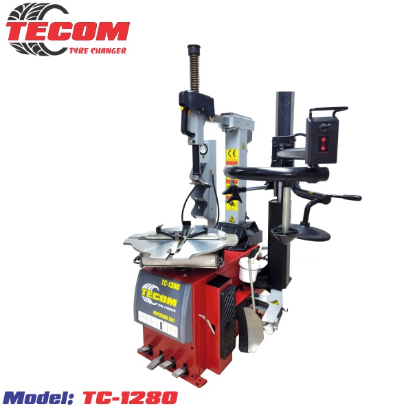 Máy ra vào lốp xe TC-1280 máy ra vào lốp xe ô tô TC-1280, máy tháo vỏ xe ô tô TC-1280