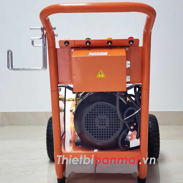 Máy xịt rửa xe ô tô áp lực cao JET-5500P-250T Công suất 5,5KW -200Bar hinh anh may rua xe o to JET5500P 250T