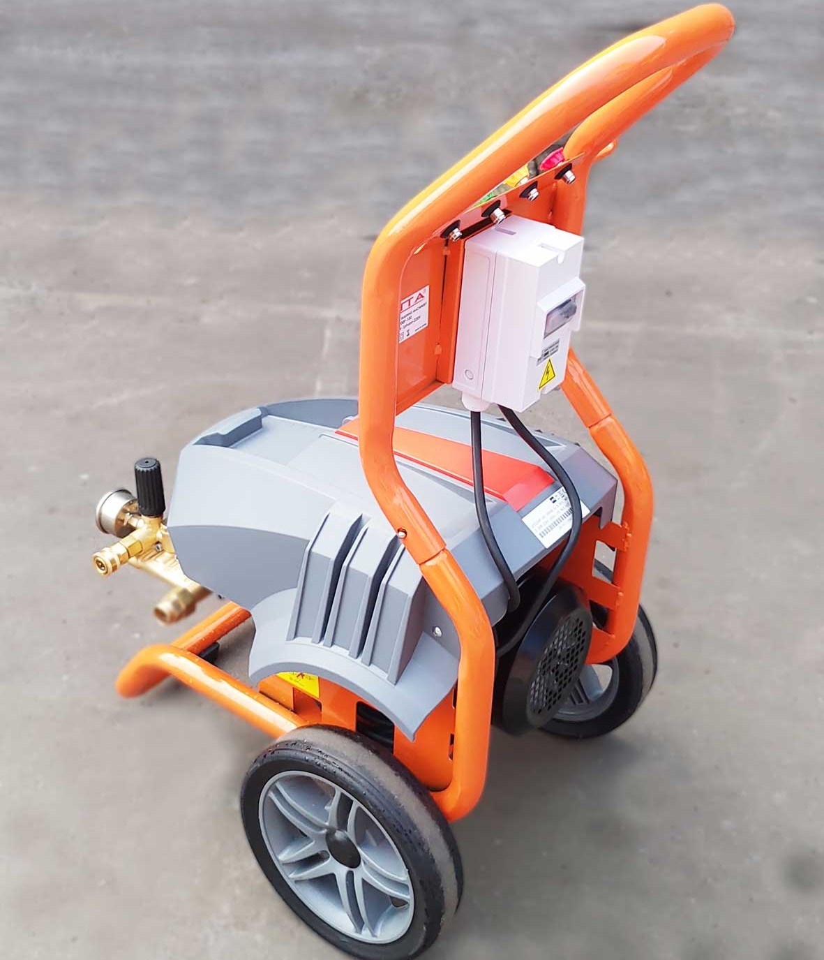 Máy Xịt Rửa Xe JET2200P-100 Công Suất 2,2KW -1 Pha 220V/50HZ may rua xe JET 2200P 100