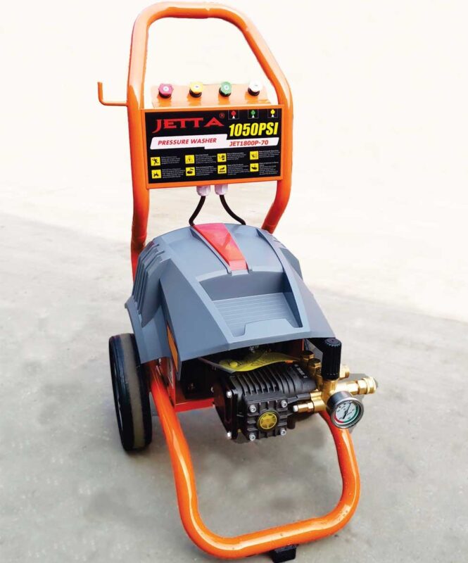 Máy Rửa Xe JET1800P-70 Áp lực phun Max 90Bar, Công suất 1,8KW may rua xe cao ap JET1800P 70