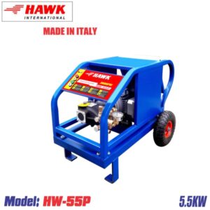 Máy rửa xe cáo áp HW-55P Công suất 5,5 KW
