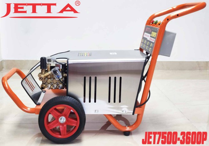 Máy rửa xe ô tô cao áp JET7500-3600P, 3 Pha-7,5KW may rua xe o to JET 7500 3600 p