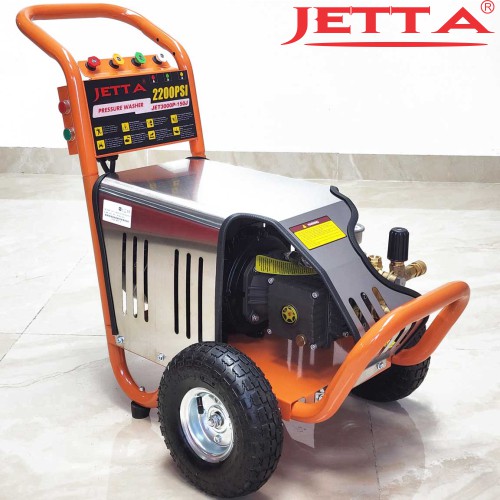 Máy rửa xe cao áp JET3000P-150J , 1 pha-220V-3KW may xit rua xe Jet 3000 P 150 j