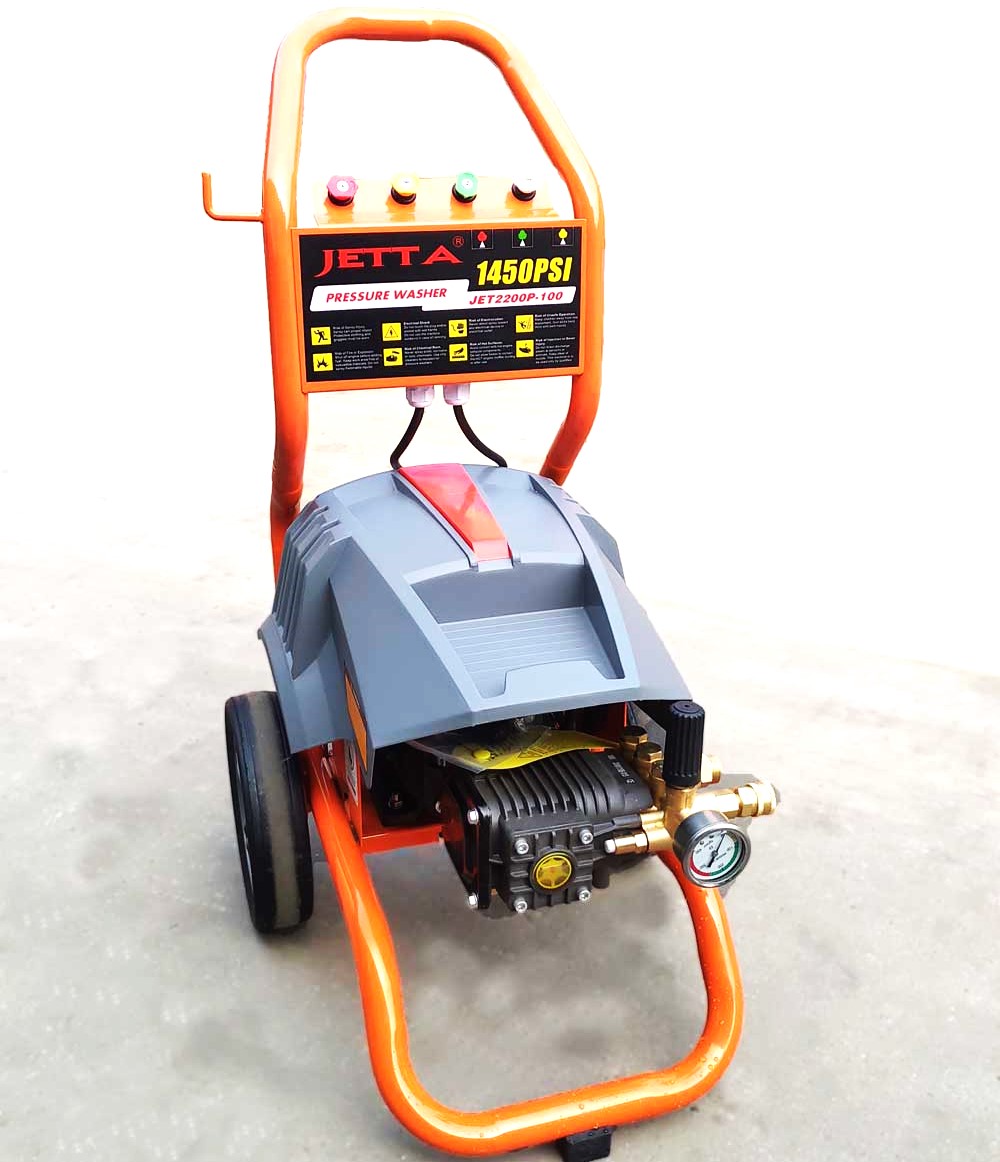 Máy Xịt Rửa Xe JET2200P-100 Công Suất 2,2KW -1 Pha 220V/50HZ may xit rua xe jet 2200P 100