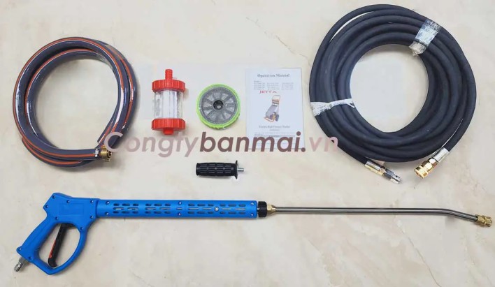 Máy rửa xe JET7500P-250T, điện áp 3 pha 380V/50HZ Mô tơ 7,5KW phu kien may rua xe jet7500p 250t