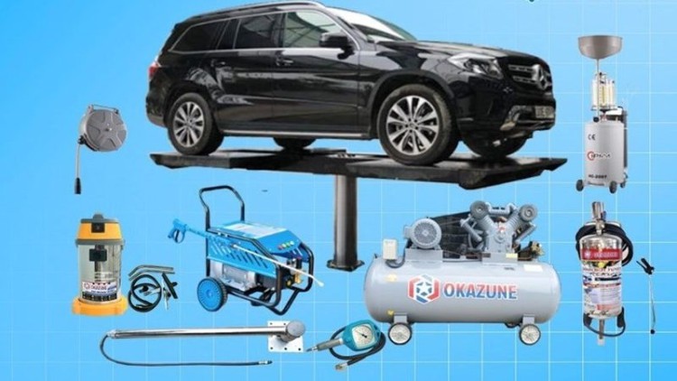 Thiết bị rửa xe ô tô